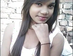 Desi tuổi teen với một mỏng con số được ngón và fucked